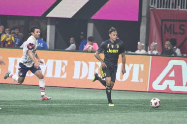 1 Ağustos 2018 tarihinde Atlanta 'daki Mercedez Benz Stadyumu' nda tüm yıldızlar Juventus 'a karşı..  