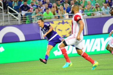 Orlando City SC, 18 Haziran 2016 'da Orlando Florida' daki Camp World Stadyumu 'nda San Jose Depremleri' ne ev sahipliği yaptı..