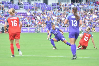 Orlando Pride, 23 Eylül 2017 'de Orlando City Stadyumu' nda Portland Thorns 'a ev sahipliği yaptı.. 