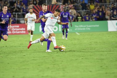Orlando City, 7 Eylül 2019 Cumartesi günü Orlando Florida 'daki Exploria Stadyumu' nda LAFC 'ye ev sahipliği yapıyor.
