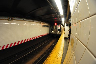 22 Mayıs 2016 'da New York' un geniş açı görüntüsü.  