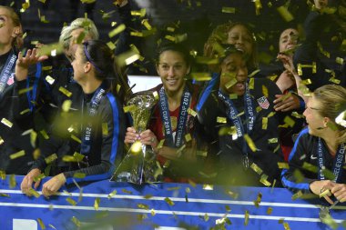 ABD, 7 Mart 2018 tarihinde Orlando City Stadyumu 'ndaki SheBelives Kupası' nda İngiltere ile karşı karşıya geldi..  