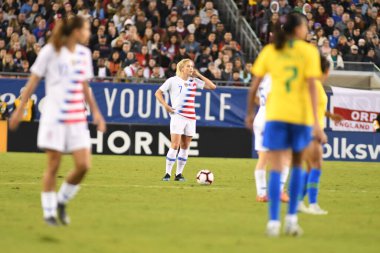 SheBelieves Kupası Finali ABD ile Brezilya arasında Tampa Florida Raymond James Stadyumu 'nda 5 Mart 2019' da oynanacak..