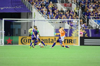 Orlando City SC, 8 Temmuz 2016 'da Orlando Florida' daki Camp World Stadyumu 'nda Houston Dynamo' ya ev sahipliği yaptı.