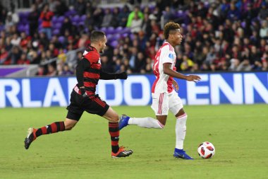 Ajax, Flemengo 'ya karşı Orlando City Stadyumu' nda 10 Ocak 2019.