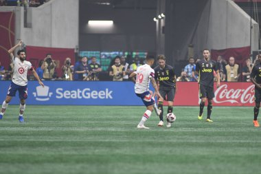 1 Ağustos 2018 tarihinde Atlanta 'daki Mercedez Benz Stadyumu' nda tüm yıldızlar Juventus 'a karşı..