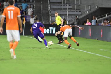 Orlando City SC, 22 Eylül 2018 'de Florida Exploria Stadyumu' nda Houston Dynamo 'yu ağırladı.. 