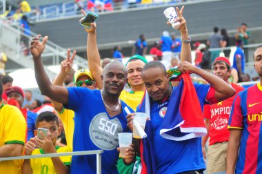 Brezilya, 8 Haziran 2016 tarihinde Orlando Florida 'daki Copa America Centenario' da Haiti ile karşılaştı..