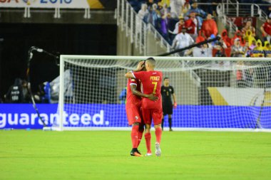 Bolivya, Orlando Florida 'daki Copa American Centenario' da Dünya Kampı Stadyumu 'nda Panama ile karşılaştı..