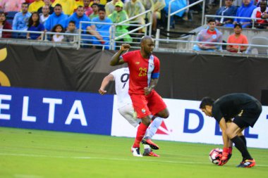 Bolivya, Orlando Florida 'daki Copa American Centenario' da Dünya Kampı Stadyumu 'nda Panama ile karşılaştı..