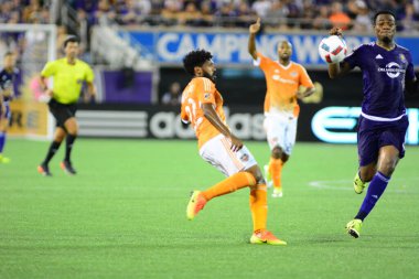 Orlando City SC, 8 Temmuz 2016 'da Orlando Florida' daki Camp World Stadyumu 'nda Houston Dynamo' ya ev sahipliği yaptı.