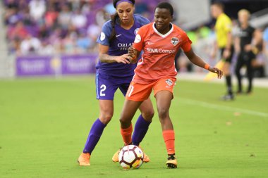 Orlando Pride, 27 Haziran 2018 tarihinde Orlando City Stadyumu 'nda Houston Dash' e ev sahipliği yaptı..  