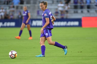 Orlando Pride, 23 Mayıs 2018 'de Orlando Florida' daki Exploria Stadyumu 'nda Kuzey Carolina Cesareti' ne ev sahipliği yapmaktadır..  