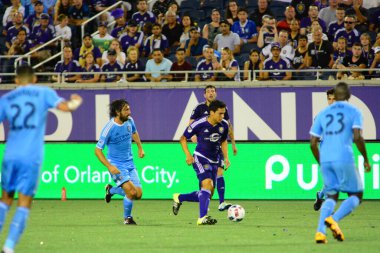 Orlando City SC 28 Ağustos 2016 'da Orlando Florida' daki Camp World Stadyumu 'nda New York City FC' ye ev sahipliği yaptı..  
