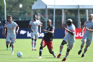 Toronto FC, 13 Temmuz 2020 tarihinde Orlando Florida 'da düzenlenen ESPN Wild World of Sports' ta düzenlenen MLS Back Tournament sırasında D.C. United ile karşı karşıya geldi.