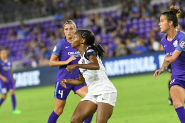 Orlando Pride, 23 Mayıs 2018 'de Orlando Florida' daki Exploria Stadyumu 'nda Kuzey Carolina Cesareti' ne ev sahipliği yapmaktadır..  