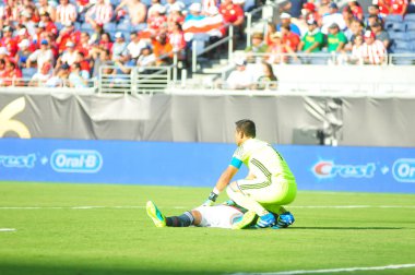 Kosta Rika, Copa America Centenario sırasında Paraguay ile Orlando Florida 'daki Dünya Kampı Stadyumu' nda karşılaştı.. 