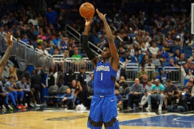 Orlando Magic 10 Kasım 2019 'da Indiana Pacers' ı Amway Center 'da ağırlıyor. Fotoğraf: Marty Jean-Louis