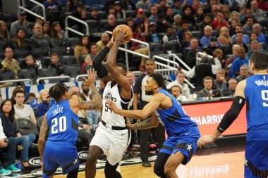 Orlando Magic, 26 Ocak 2020 'de Orlando Florida' daki Amway Center 'da Los Angeles Clippers' a ev sahipliği yaptı..  