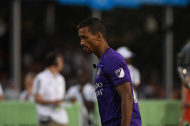 30 Temmuz 2019 'da Orlando Florida' da Disney 'in Vahşi Spor Dünyası' nda MLS All-Star Yetenek Yarışması. 