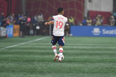 1 Ağustos 2018 tarihinde Atlanta 'daki Mercedez Benz Stadyumu' nda tüm yıldızlar Juventus 'a karşı..  