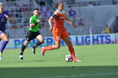 Orlando Pride, 24 Haziran 2017 tarihinde Orlando City Stadyumu 'nda Houston Dash' e ev sahipliği yaptı.. 