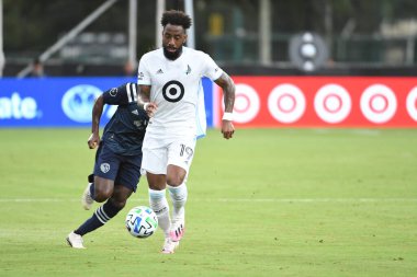 MLS sırasındaki Minnesota United ile karşılaşan Kansas City, 12 Temmuz 2020 tarihinde Orlando Florida 'daki ESPN Vahşi Spor Dünyası' nda düzenlenen turnuvaya geri döndü..  