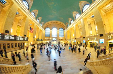 24 Mayıs 2016 'da New York' un geniş açı görüntüsü. 