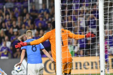 Orlando City 26 Temmuz 2018 'de Florida Exploria Stadyumu' nda NYC FC 'ye ev sahipliği yaptı. Fotoğraf: Marty Jean-Louis