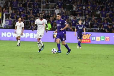 Orlando City 14 Temmuz 2018 'de Florida Exploria Stadyumu' nda Toronto FC 'ye ev sahipliği yaptı. Fotoğraf: Marty Jean-Louis