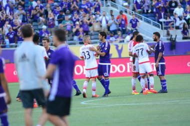 Orlando City SC, 23 Ekim 2016 'da Orlando Florida' daki Camp World Stadyumu 'nda DC United' ı ağırladı..  