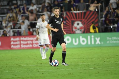 Orlando City SC 14 Ağustos 2019 Çarşamba günü Exploria Stadyumu 'nda Sporting Kansas SC' ye ev sahipliği yaptı..  