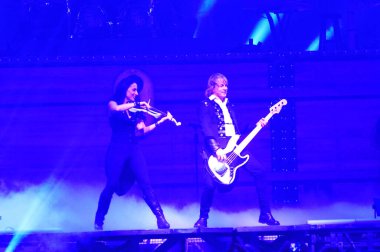 TransSibirya Orkestrası 14 Aralık 2014 'te Orlando Florida' daki Amway Center 'da konser verir.. 