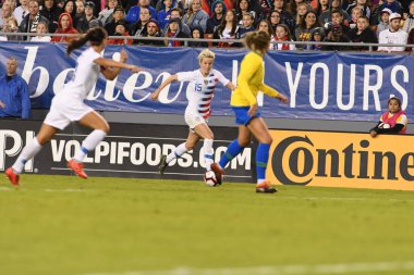SheBelieves Kupası Finali ABD ile Brezilya arasında Tampa Florida Raymond James Stadyumu 'nda 5 Mart 2019' da oynanacak.. 