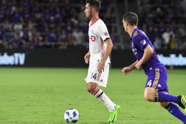 Orlando City 14 Temmuz 2018 'de Florida Exploria Stadyumu' nda Toronto FC 'ye ev sahipliği yaptı. Fotoğraf: Marty Jean-Louis
