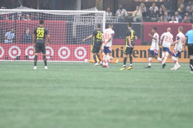 1 Ağustos 2018 tarihinde Atlanta 'daki Mercedez Benz Stadyumu' nda tüm yıldızlar Juventus 'a karşı..  