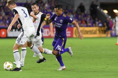 Orlando City SC 1 Eylül 2018 'de Florida Exploria Stadyumu' nda Philadelphia Union 'a ev sahipliği yaptı.