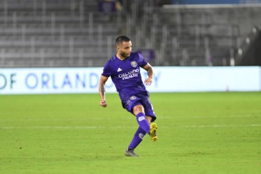 Orlando City 20 Şubat 2019 Çarşamba günü Orlando Fl 'daki Orlando City Stadyumu' nda New England 'a ev sahipliği yaptı.