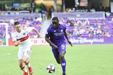 Orlando City, 6 Ekim 2019 tarihinde Florida Exploria Stadyumu 'nda Chicago Fire' a ev sahipliği yaptı.