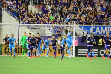 Orlando City SC 28 Ağustos 2016 'da Orlando Florida' daki Camp World Stadyumu 'nda New York City FC' ye ev sahipliği yaptı..  