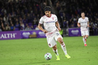 Orlando City SC, 29 Şubat 2020 tarihinde Exploria Stadyumu 'nda Real Salt Lake' e ev sahipliği yaptı..  
