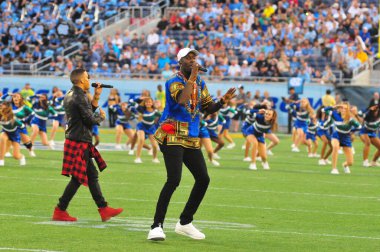 Kuzey Carolina 29 Aralık 2015 tarihinde Orlando Florida 'daki Kamp Dünya Stadyumu' nda oynanan Russell Atletizm Kupası 'nda Baylor ile karşılaşacak..