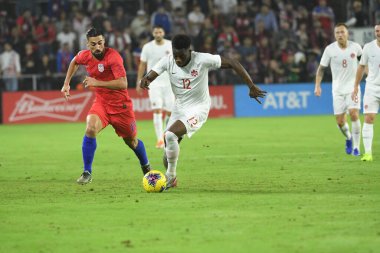 Amerikan Futbol Takımı 15 Kasım 2019 Cuma günü Orlando Florida 'daki Exploria Stadyumu' nda oynanan Concacaf Uluslar Ligi karşılaşmasında Kanada 'ya ev sahipliği yapmaktadır.