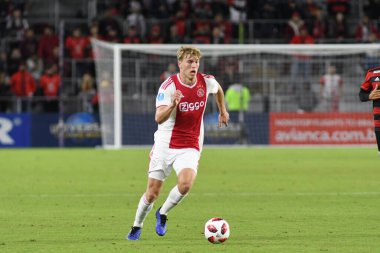 Ajax, Flemengo 'ya karşı Orlando City Stadyumu' nda 10 Ocak 2019.
