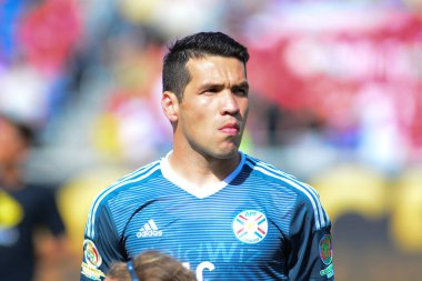 Kosta Rika, Copa America Centenario sırasında Paraguay ile Orlando Florida 'daki Dünya Kampı Stadyumu' nda karşılaştı.. 