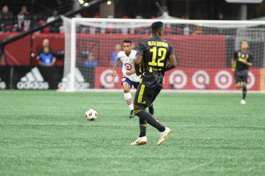 1 Ağustos 2018 tarihinde Atlanta 'daki Mercedez Benz Stadyumu' nda tüm yıldızlar Juventus 'a karşı.