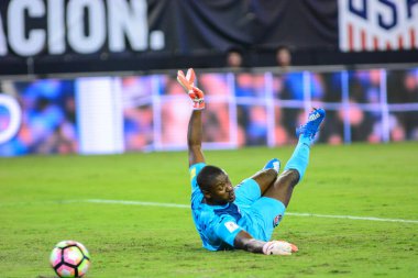 ABD Futbol Takımı 6 Eylül 2016 'da Jacksonville Florida EverBank Field' da Trinidad & Tobago 'ya ev sahipliği yaptı..  