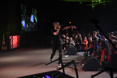 Crossover Kilisesi, 6 Ekim 2018 'de Tampa Florida' daki Crossover Kilisesi 'nde iki yıllık lezzet festivaline ev sahipliği yapıyor..