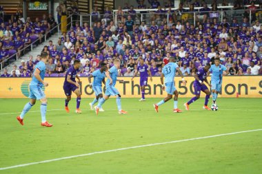 Orlando City, 10 Temmuz 2019 'da Orlando City Stadyumu' nda New York City FC 'ye ev sahipliği yaptı.. 