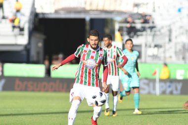 Fluminense, Florida Kupası 'nda 15 Ocak 2018' de Orlando Florida 'da oynanan Spektrum Stadyumu' nda Barcelona SC 'ye karşı..  